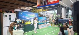 VSOUND & LIGHTING ระบบแสง สี เสียง งาน Hisense Roadshow ณ HomePro รังสิต