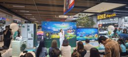 VSOUND & LIGHTING ระบบแสง สี เสียง งาน Hisense Roadshow ณ HomePro รังสิต