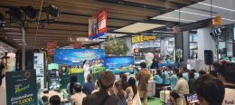 VSOUND & LIGHTING ระบบแสง สี เสียง งาน Hisense Roadshow ณ HomePro รังสิต