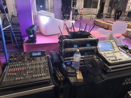 ติดตั้งเครื่องเสียง ไฟ งาน Pawtection Talk เซ็นทรัลเวสวิว วันที่ 8 สิงหาคม 68 by vsoundqlighting