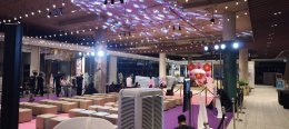 ติดตั้งเครื่องเสียง ไฟ งาน Pawtection Talk เซ็นทรัลเวสวิว วันที่ 8 สิงหาคม 68 by vsoundqlighting