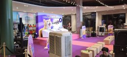 ติดตั้งเครื่องเสียง ไฟ งาน Pawtection Talk เซ็นทรัลเวสวิว วันที่ 8 สิงหาคม 68 by vsoundqlighting