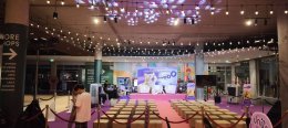 ติดตั้งเครื่องเสียง ไฟ งาน Pawtection Talk เซ็นทรัลเวสวิว วันที่ 8 สิงหาคม 68 by vsoundqlighting