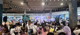 ติดตั้งเครื่องเสียง ไฟ งาน Pawtection Talk เซ็นทรัลเวสวิว วันที่ 8 สิงหาคม 68 by vsoundqlighting