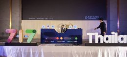 ลูกแก้ว iball 3d เปิดงาน 717 thailand รร.ริชมอน รัตนธิเบต วันที่ 13 สค 68 by vsoundqlighting
