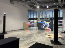 ติดตั้ง light&sound งานที่ เอ็มสเฟียร์ วันที่ 5 กันยายน 68 by vsoundqlighting 