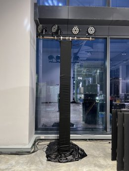 ติดตั้ง light&sound งานที่ เอ็มสเฟียร์ วันที่ 5 กันยายน 68 by vsoundqlighting 