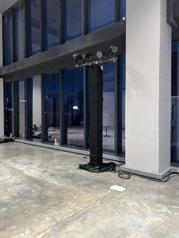 ติดตั้ง light&sound งานที่ เอ็มสเฟียร์ วันที่ 5 กันยายน 68 by vsoundqlighting 