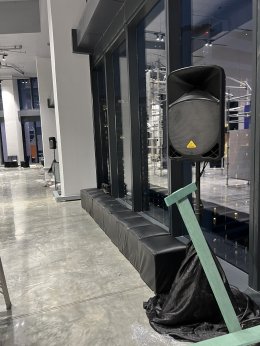 ติดตั้ง light&sound งานที่ เอ็มสเฟียร์ วันที่ 5 กันยายน 68 by vsoundqlighting 