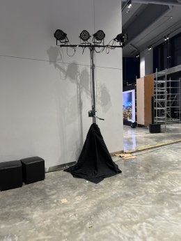 ติดตั้ง light&sound งานที่ เอ็มสเฟียร์ วันที่ 5 กันยายน 68 by vsoundqlighting 