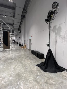 ติดตั้ง light&sound งานที่ เอ็มสเฟียร์ วันที่ 5 กันยายน 68 by vsoundqlighting 