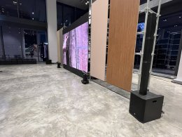 ติดตั้ง light&sound งานที่ เอ็มสเฟียร์ วันที่ 5 กันยายน 68 by vsoundqlighting 