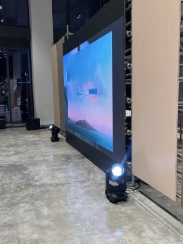 ติดตั้ง light&sound งานที่ เอ็มสเฟียร์ วันที่ 5 กันยายน 68 by vsoundqlighting 