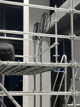 ติดตั้ง light&sound งานที่ เอ็มสเฟียร์ วันที่ 5 กันยายน 68 by vsoundqlighting 