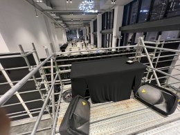 ติดตั้ง light&sound งานที่ เอ็มสเฟียร์ วันที่ 5 กันยายน 68 by vsoundqlighting 