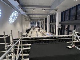 ติดตั้ง light&sound งานที่ เอ็มสเฟียร์ วันที่ 5 กันยายน 68 by vsoundqlighting 