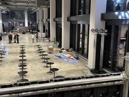 ติดตั้ง light&sound งานที่ เอ็มสเฟียร์ วันที่ 5 กันยายน 68 by vsoundqlighting 