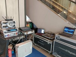 light&sound the park สีลม วันที่ 10-12 กันยายน 2568 by vsoundqlighting