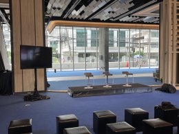 light&sound the park สีลม วันที่ 10-12 กันยายน 2568 by vsoundqlighting