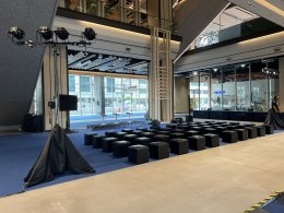 light&sound the park สีลม วันที่ 10-12 กันยายน 2568 by vsoundqlighting