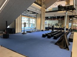 light&sound the park สีลม วันที่ 10-12 กันยายน 2568 by vsoundqlighting