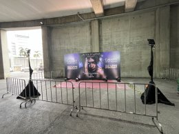 ให้เช่าไฟ par led / spotlight ส่องแบล็กดร็อบถ่ายรูป บู๊ธงานต่างๆ