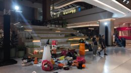 งานเครื่องเสียง ไฟ งาน Pet Parq the parq วันที่ 1-2 พย 68 by vsoundqlighting 