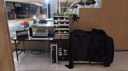 งานเครื่องเสียง ไฟ งาน Pet Parq the parq วันที่ 1-2 พย 68 by vsoundqlighting 