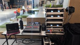 งานเครื่องเสียง ไฟ งาน Pet Parq the parq วันที่ 1-2 พย 68 by vsoundqlighting 