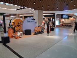 งานเครื่องเสียง ไฟ งาน Pet Parq the parq วันที่ 1-2 พย 68 by vsoundqlighting 