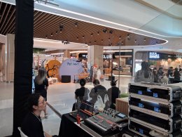 งานเครื่องเสียง ไฟ งาน Pet Parq the parq วันที่ 1-2 พย 68 by vsoundqlighting 