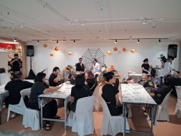 งานเครื่องเสียง ไฟ งาน Pet Parq the parq วันที่ 1-2 พย 68 by vsoundqlighting 