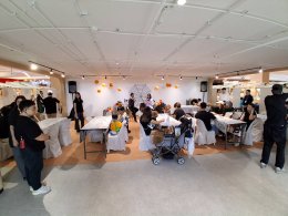 งานเครื่องเสียง ไฟ งาน Pet Parq the parq วันที่ 1-2 พย 68 by vsoundqlighting 