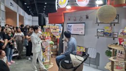 งานเครื่องเสียง บู๊ธ SPM Pet Expo สิริกิต วันที่ 5-7 ธค 68 by vsoundqlighting