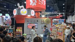 งานเครื่องเสียง บู๊ธ SPM Pet Expo สิริกิต วันที่ 5-7 ธค 68 by vsoundqlighting
