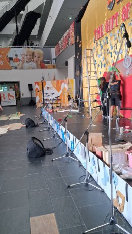 งานกิจกรรมการแสดง โรงเรียนนานาชาติราฟเฟิล บางนา วันที่ 11-12 ธันวาคม 68