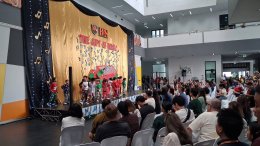 งานกิจกรรมการแสดง โรงเรียนนานาชาติราฟเฟิล บางนา วันที่ 11-12 ธันวาคม 68