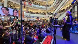 บริการให้เช่าเครื่องเสียง ไฟ งาน powermall เดอะมอลล์บางแค วันที่ 19 ธค 67 - 3 มค 68 