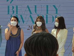 บริการให้เช่าเครื่องเสียง ไฟ ทรัส Pearl bangkok พญาไท งานสุดสัปดาห์  beauty award 2021 by vsoundqlighting