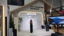 ติดตั้งเครื่องเสียง ไฟ บู๊ธ fujifilm ไบเทคบางนา by vsoundqlighting