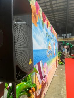 ติดตั้งเครื่องเสียง มหาวิทยาลัยกรุงเทพ ธนบุรี วันที่ 29 ตค 66 by vsoundqlighting 