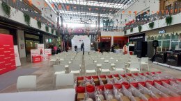 งาน LG eco day ให้เช่าเครื่องเสียง ไฟ เวที แบมบีนี วิลล่า 18  วันที่ 27 ตค 66 by vsoundqlighting