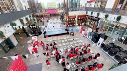 งาน LG eco day ให้เช่าเครื่องเสียง ไฟ เวที แบมบีนี วิลล่า 18  วันที่ 27 ตค 66 by vsoundqlighting