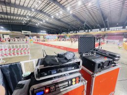 ติดตั้งเครื่องเสียง มหาวิทยาลัยกรุงเทพ ธนบุรี วันที่ 29 ตค 66 by vsoundqlighting 