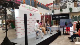 งาน LG eco day ให้เช่าเครื่องเสียง ไฟ เวที แบมบีนี วิลล่า 18  วันที่ 27 ตค 66 by vsoundqlighting