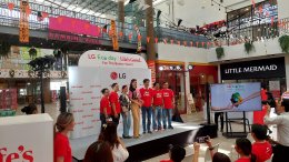 งาน LG eco day ให้เช่าเครื่องเสียง ไฟ เวที แบมบีนี วิลล่า 18  วันที่ 27 ตค 66 by vsoundqlighting