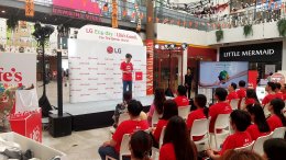 งาน LG eco day ให้เช่าเครื่องเสียง ไฟ เวที แบมบีนี วิลล่า 18  วันที่ 27 ตค 66 by vsoundqlighting