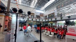 งาน LG eco day ให้เช่าเครื่องเสียง ไฟ เวที แบมบีนี วิลล่า 18  วันที่ 27 ตค 66 by vsoundqlighting