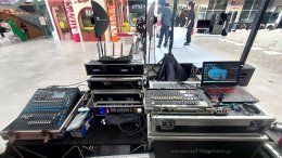 งาน LG eco day ให้เช่าเครื่องเสียง ไฟ เวที แบมบีนี วิลล่า 18  วันที่ 27 ตค 66 by vsoundqlighting