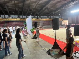 ติดตั้งเครื่องเสียง มหาวิทยาลัยกรุงเทพ ธนบุรี วันที่ 29 ตค 66 by vsoundqlighting 